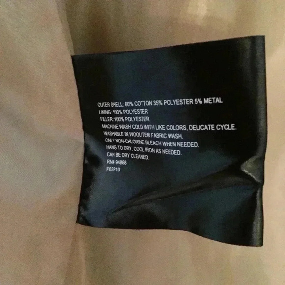 Bernardo Gold Trench Coat - Picture 6 of 7